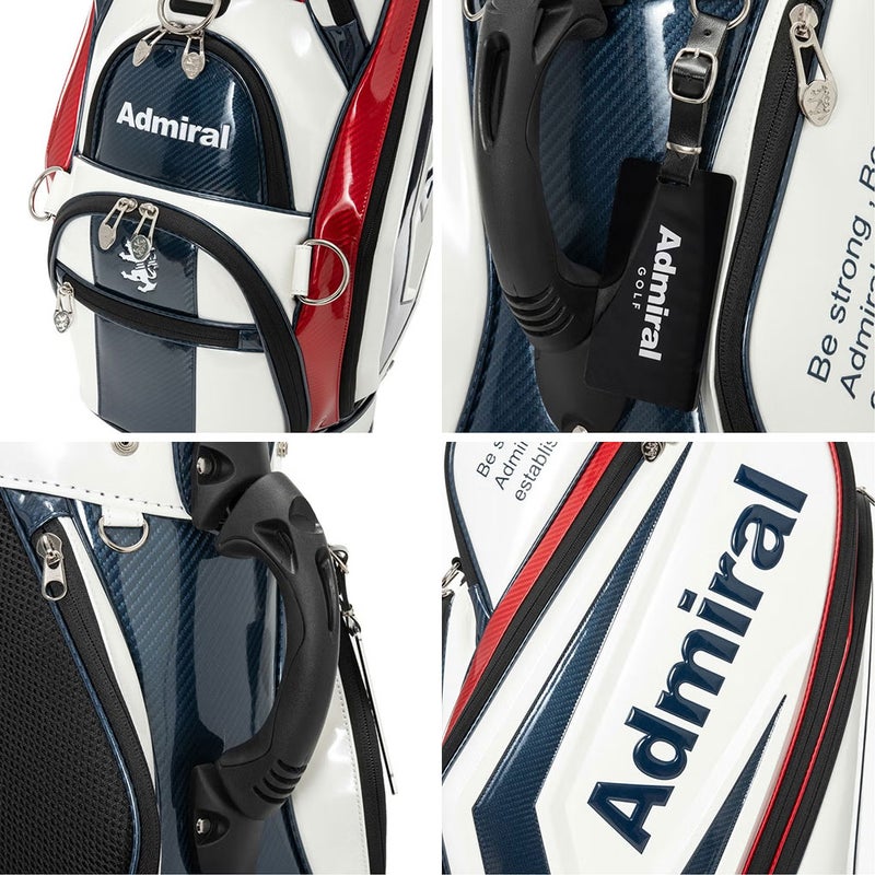 アドミラルAdmiralGolfキャディバッグ2026年モデル日本正規品