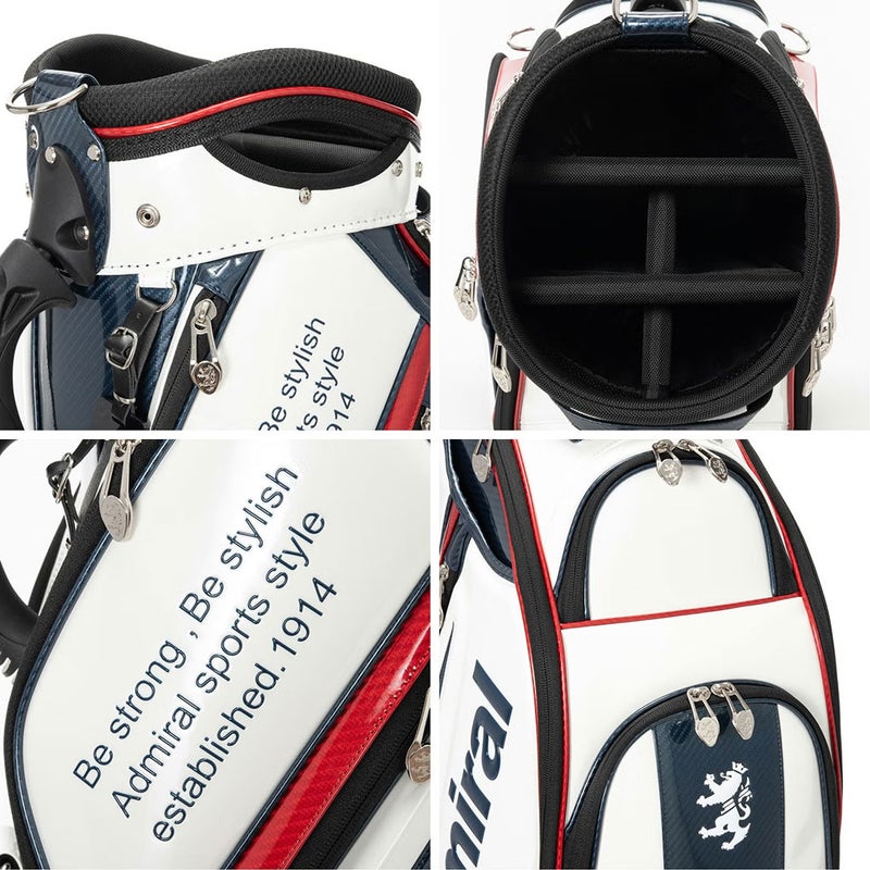 アドミラルAdmiralGolfキャディバッグ2026年モデル日本正規品