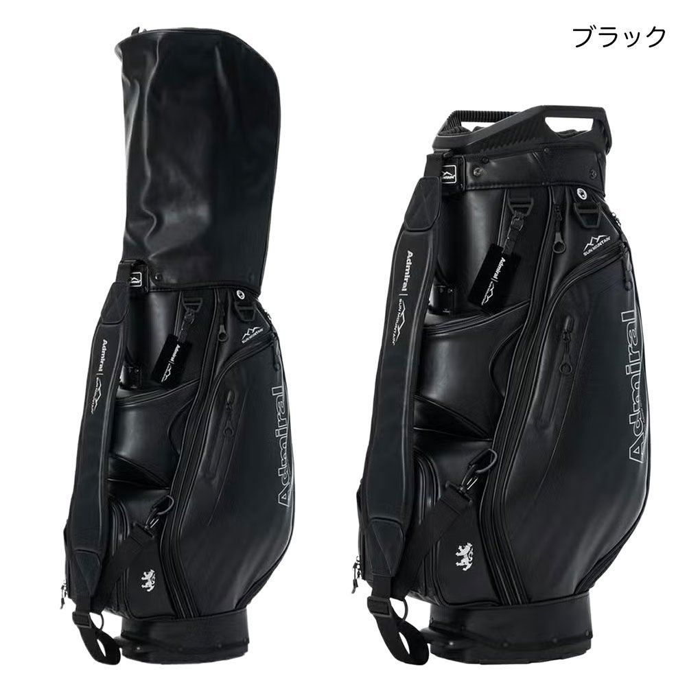 アドミラルAdmiralGolfキャディバッグ2026年モデル日本正規品