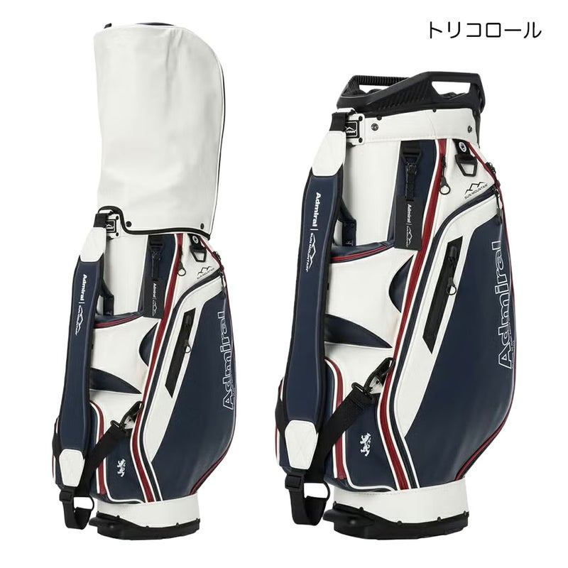 アドミラルAdmiralGolfキャディバッグ2026年モデル日本正規品
