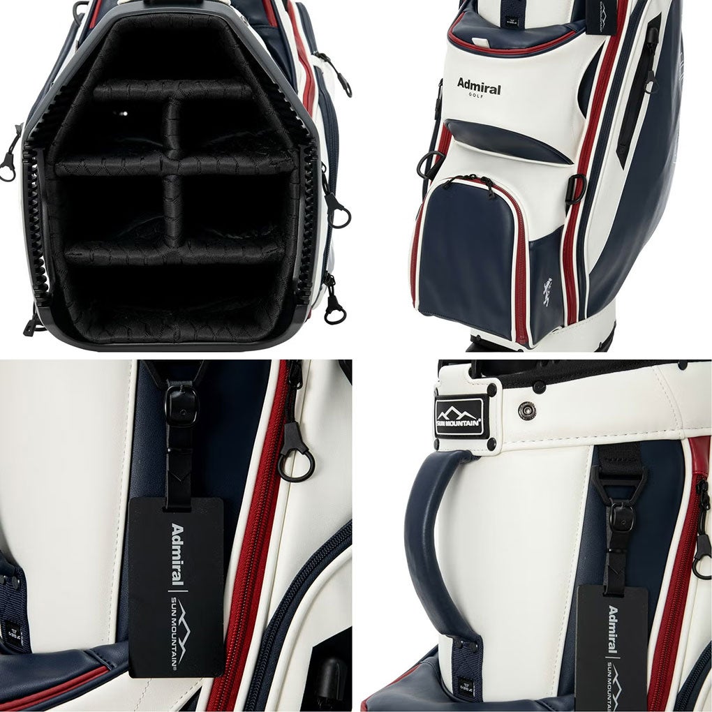 アドミラルAdmiralGolfキャディバッグ2026年モデル日本正規品