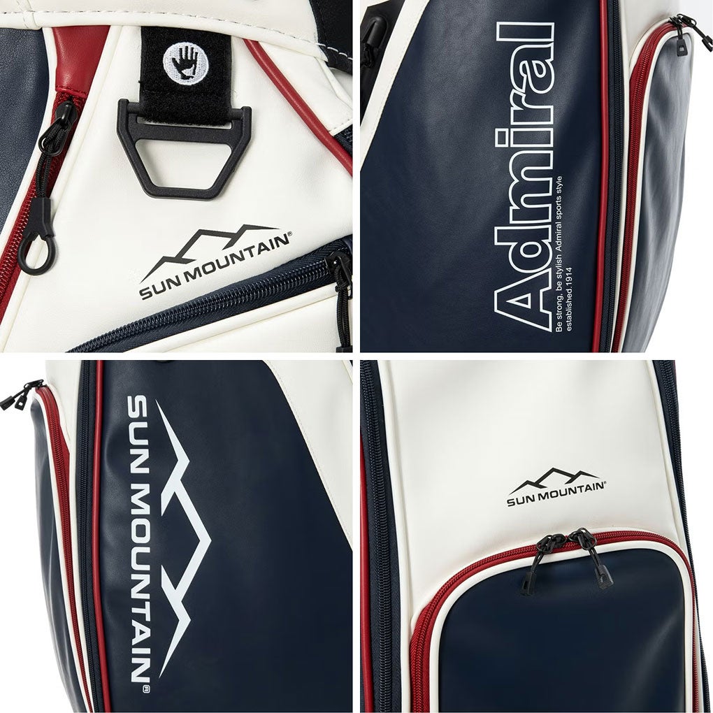 アドミラルAdmiralGolfキャディバッグ2026年モデル日本正規品