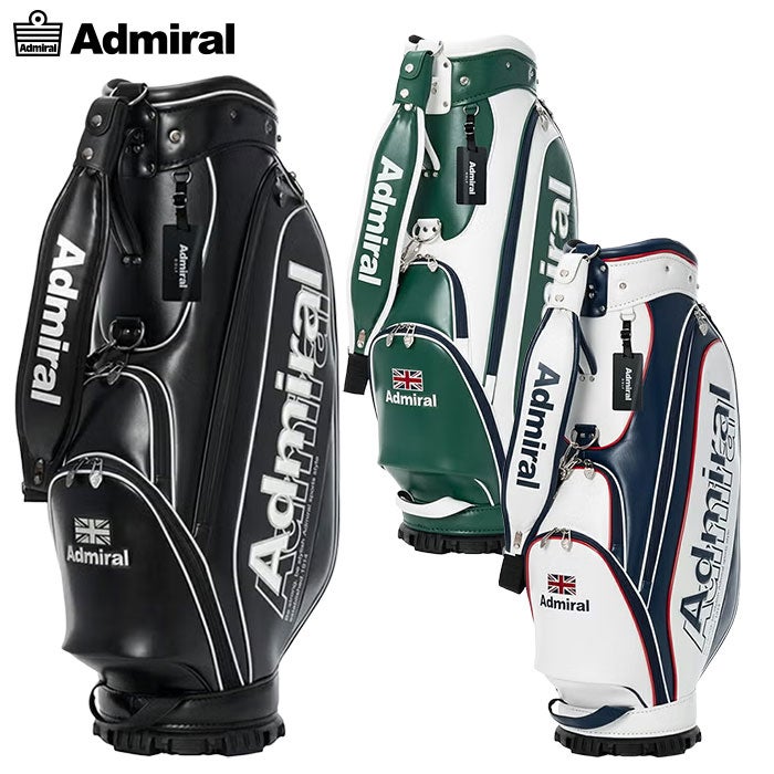 アドミラルAdmiralGolfキャディバッグ2026年モデル日本正規品
