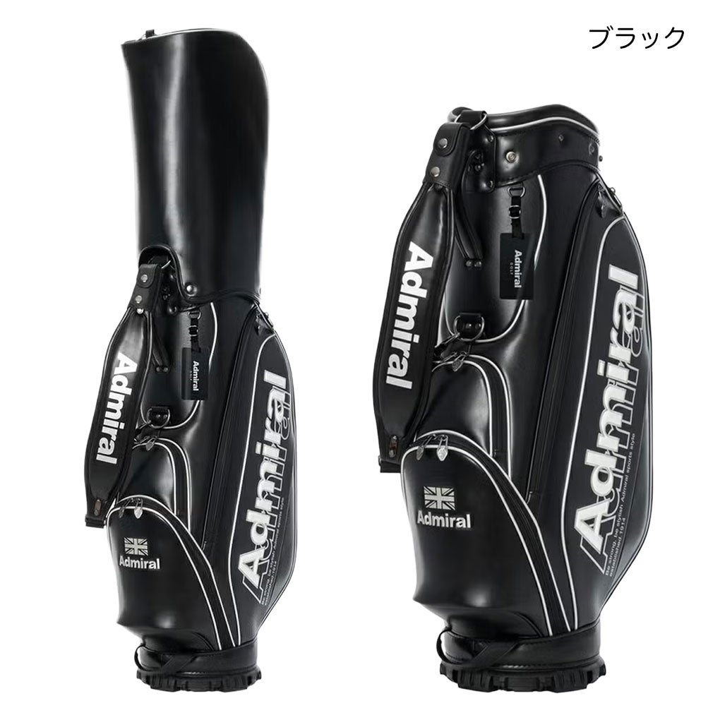 アドミラルAdmiralGolfキャディバッグ2026年モデル日本正規品