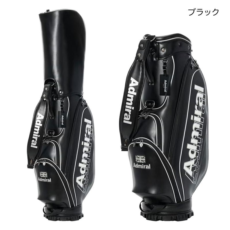アドミラルAdmiralGolfキャディバッグ2026年モデル日本正規品