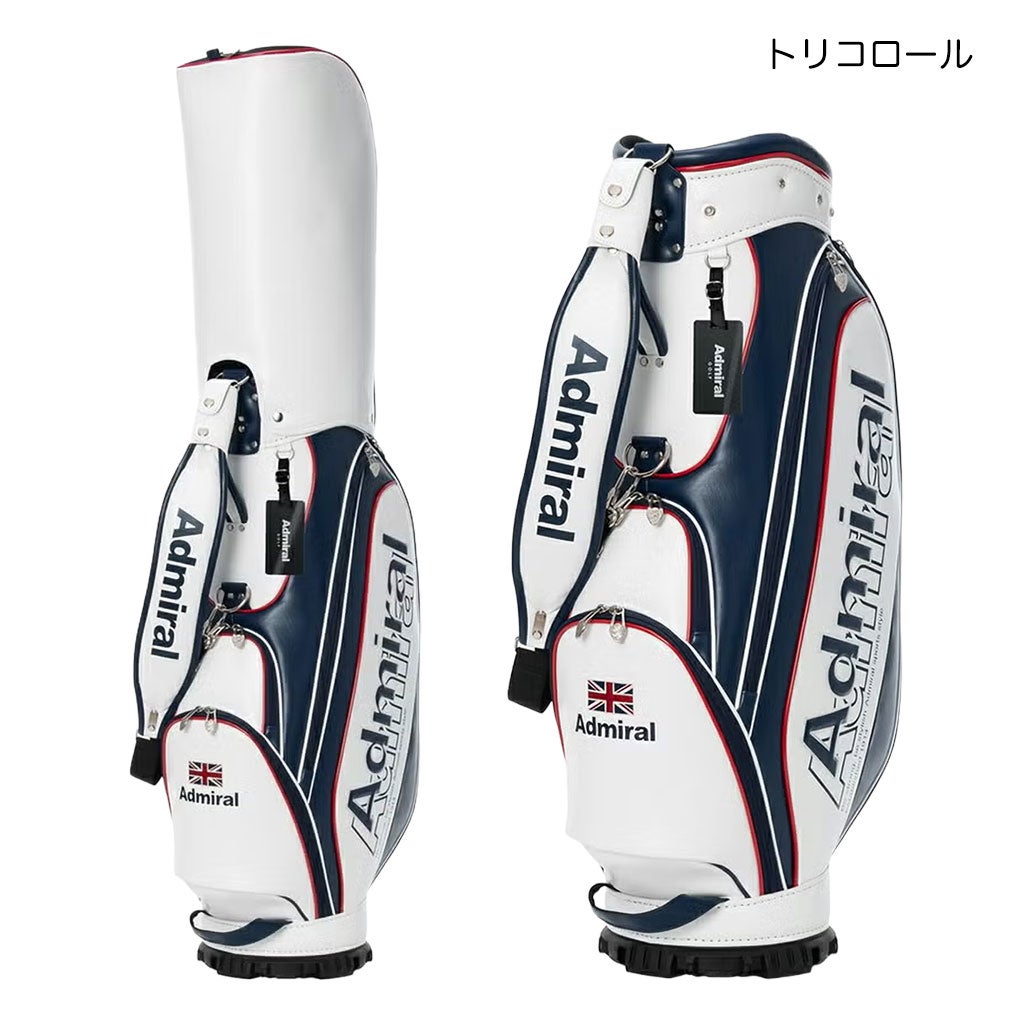 アドミラルAdmiralGolfキャディバッグ2026年モデル日本正規品