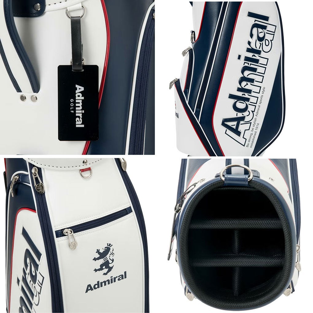 アドミラルAdmiralGolfキャディバッグ2026年モデル日本正規品