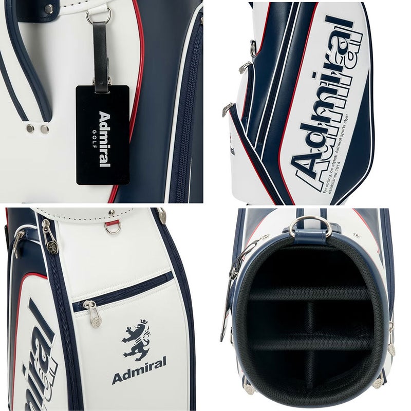 アドミラルAdmiralGolfキャディバッグ2026年モデル日本正規品