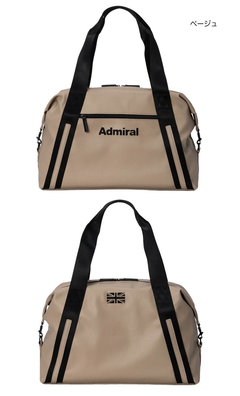 アドミラルAdmiralGolfボストンバッグ2026年モデル日本正規品