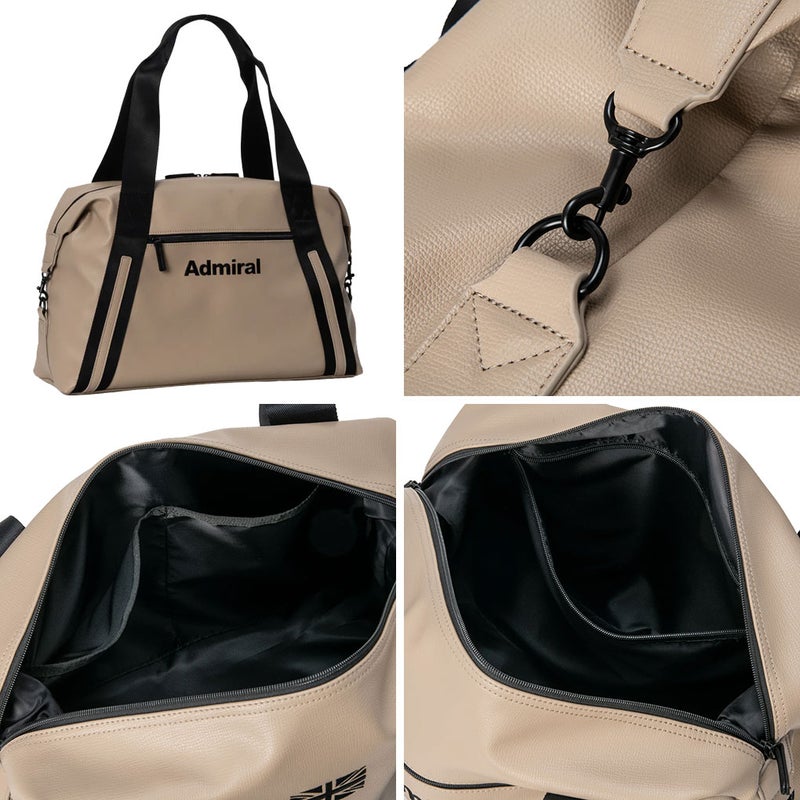 アドミラルAdmiralGolfボストンバッグ2026年モデル日本正規品