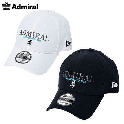 アドミラルAdmiralGolfニューエラキャップメンズ帽子ゴルフ2026春夏モデル日本正規品