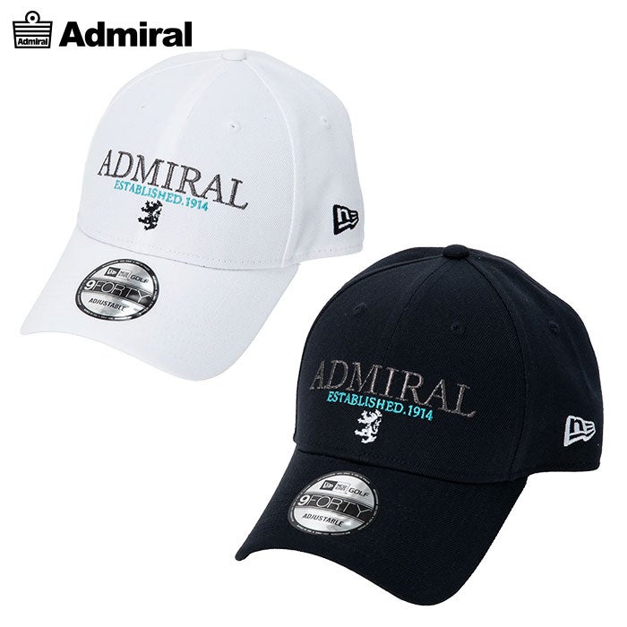アドミラルAdmiralGolfニューエラキャップメンズ帽子ゴルフ2026春夏モデル日本正規品