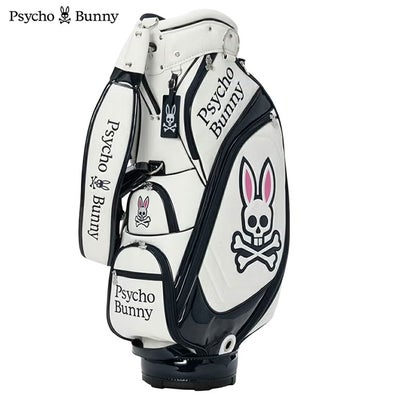 サイコバニーPsychoBunnyキャディバックゴルフバッグ2026年モデル日本正規品