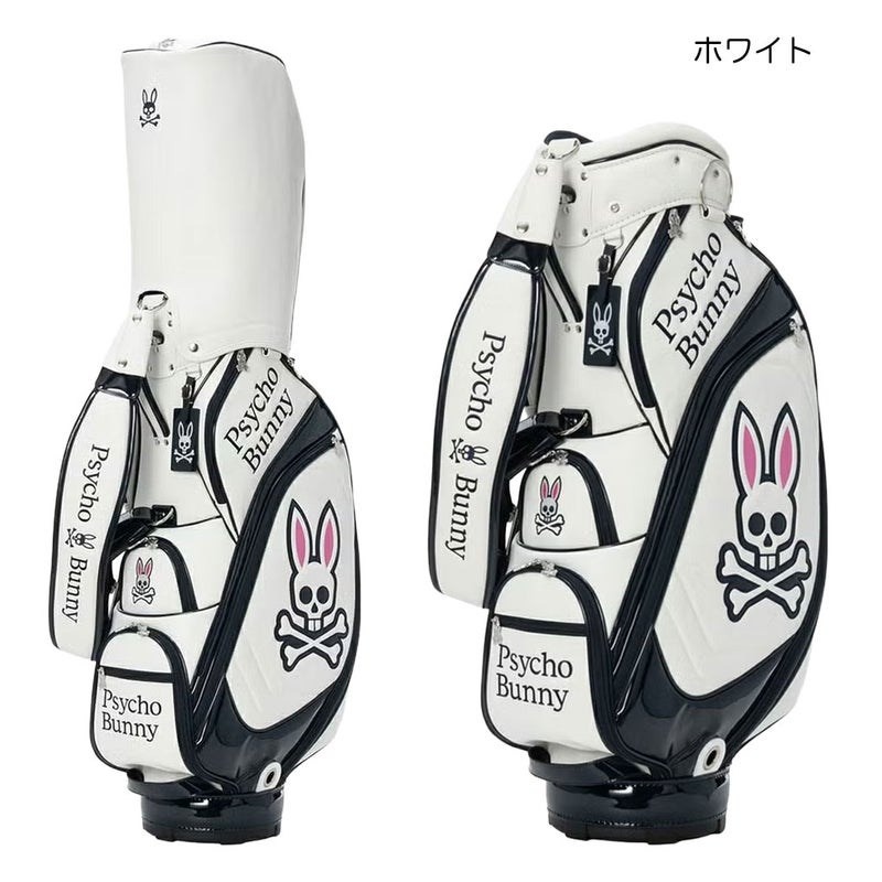 サイコバニーPsychoBunnyキャディバックゴルフバッグ2026年モデル日本正規品