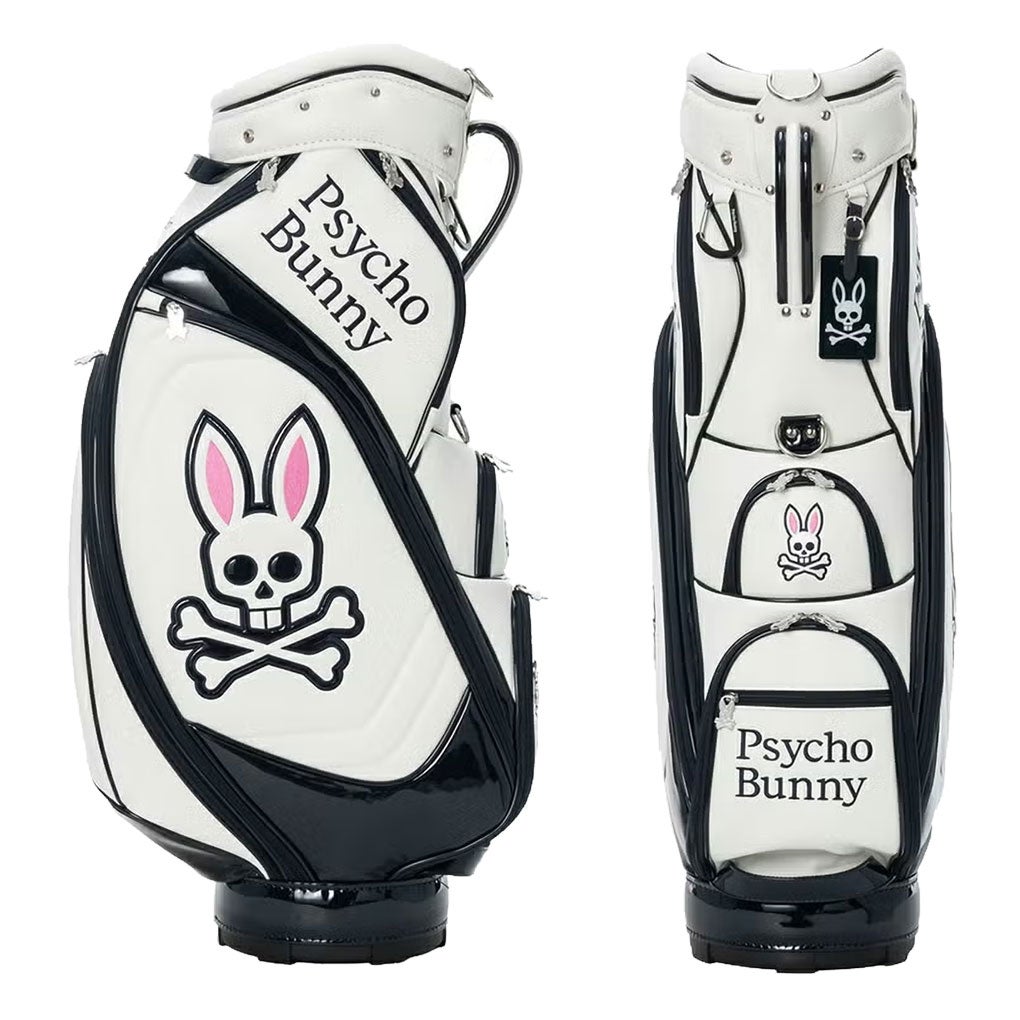 サイコバニーPsychoBunnyキャディバックゴルフバッグ2026年モデル日本正規品