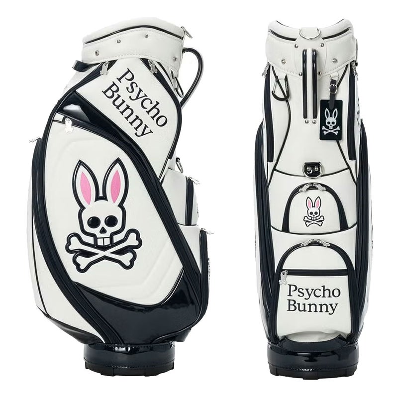 サイコバニーPsychoBunnyキャディバックゴルフバッグ2026年モデル日本正規品