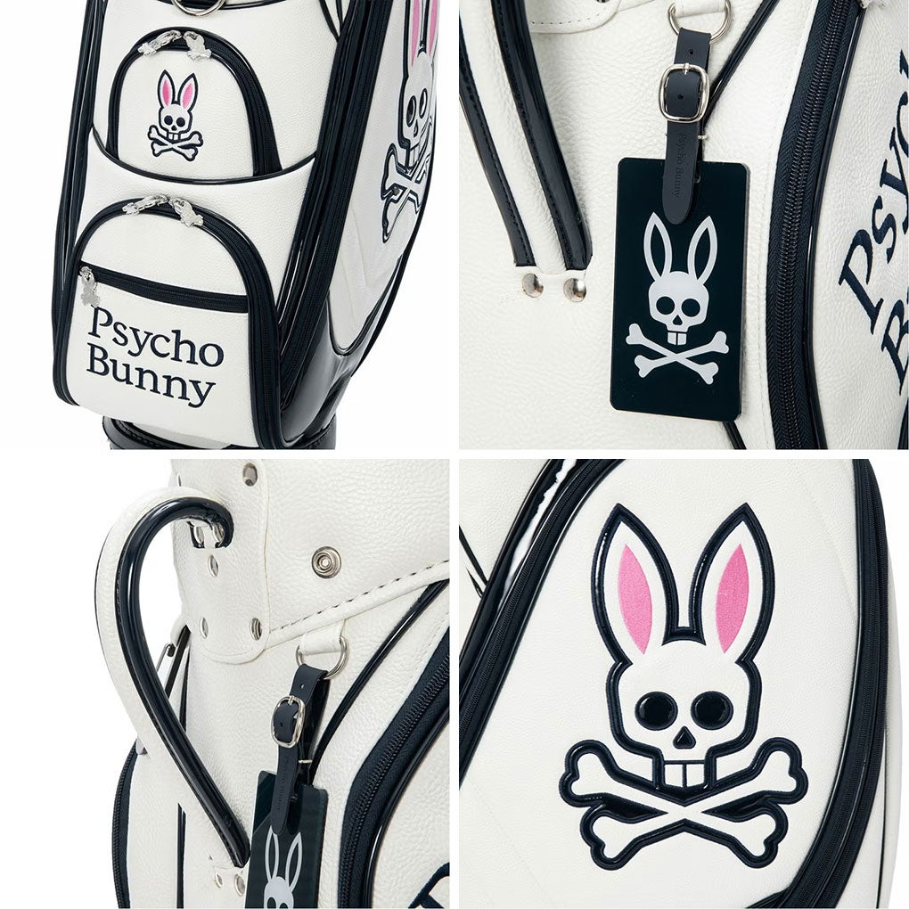サイコバニーPsychoBunnyキャディバックゴルフバッグ2026年モデル日本正規品