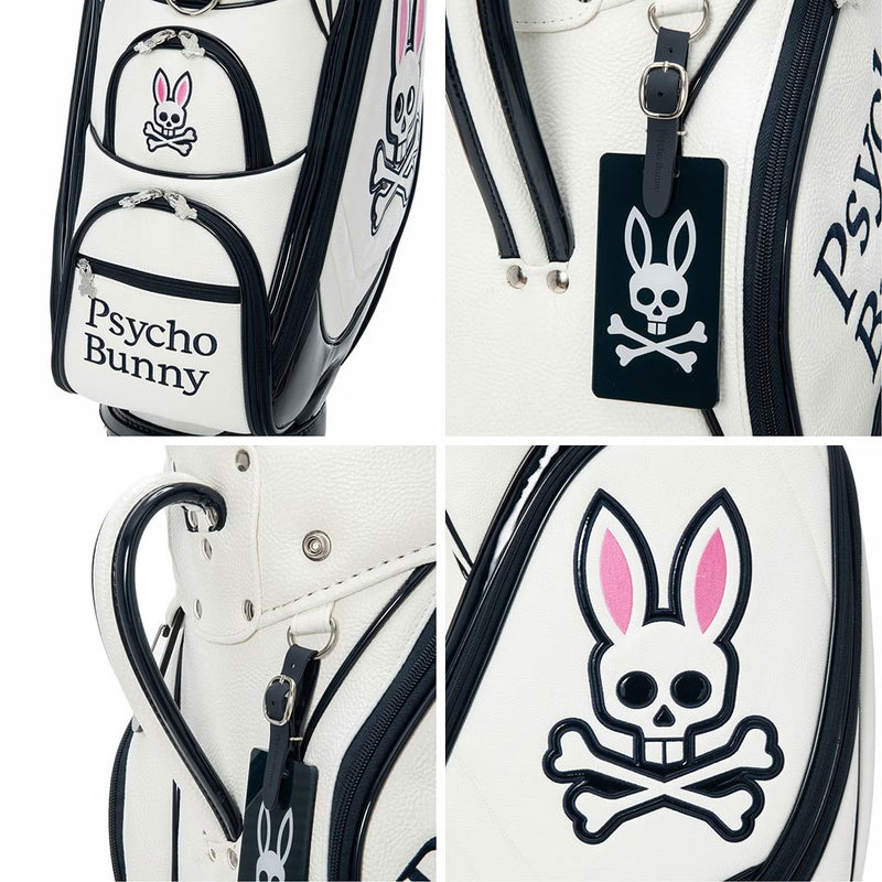 サイコバニーPsychoBunnyキャディバックゴルフバッグ2026年モデル日本正規品