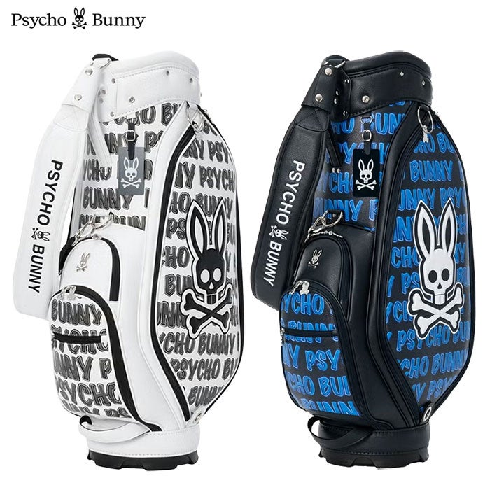 サイコバニーPsychoBunnyキャディバックゴルフバッグ2026年モデル日本正規品