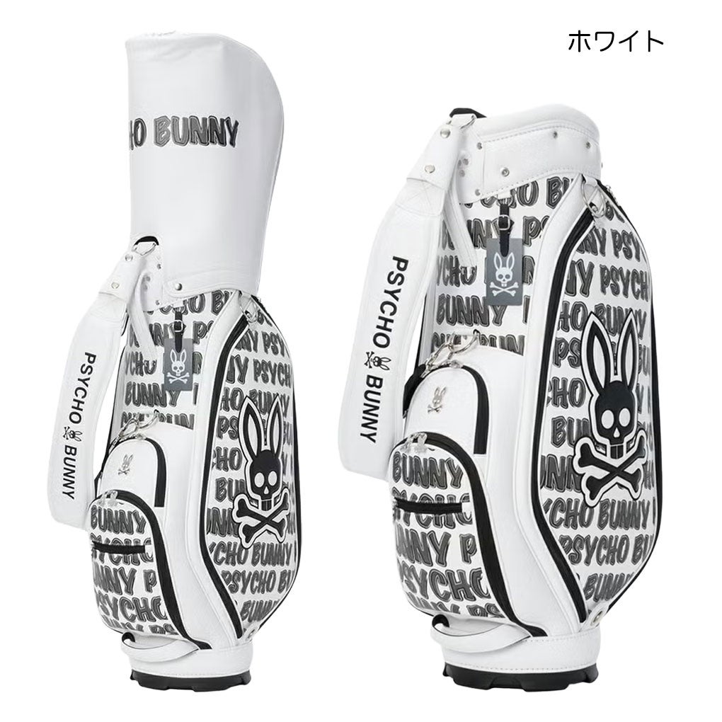 サイコバニーPsychoBunnyキャディバックゴルフバッグ2026年モデル日本正規品