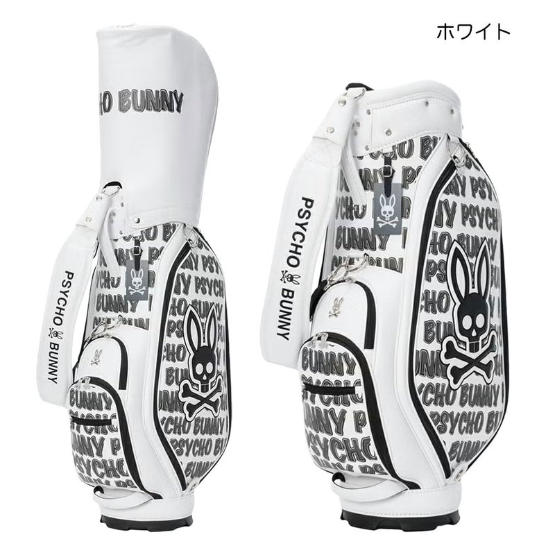 サイコバニーPsychoBunnyキャディバックゴルフバッグ2026年モデル日本正規品