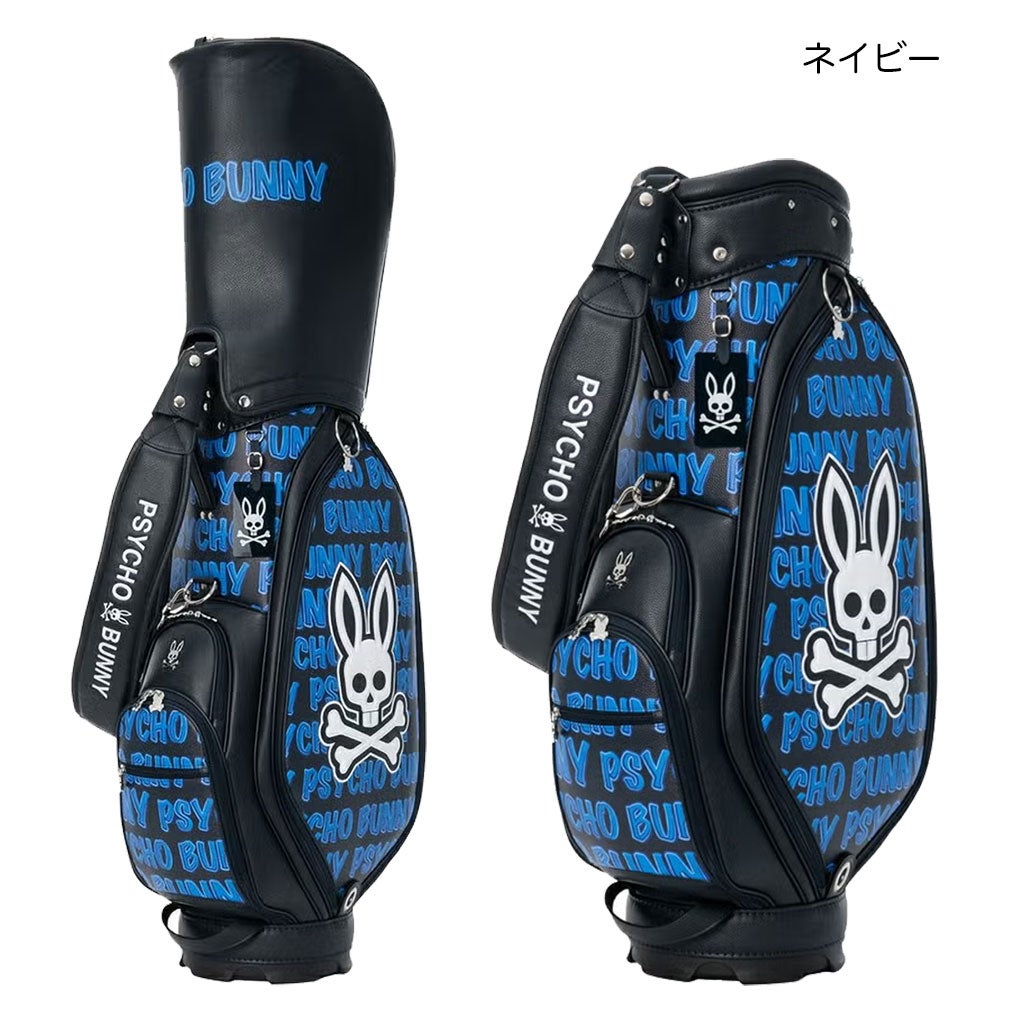 サイコバニーPsychoBunnyキャディバックゴルフバッグ2026年モデル日本正規品