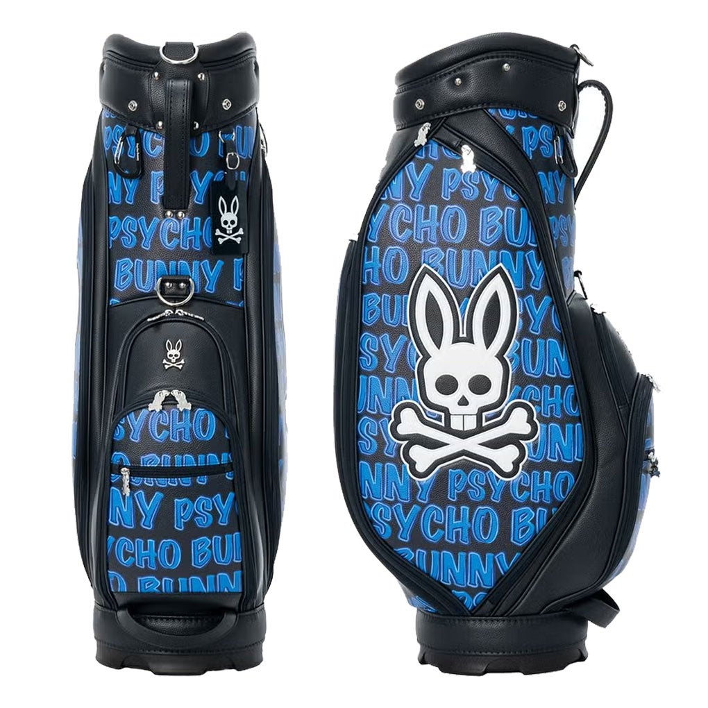 サイコバニーPsychoBunnyキャディバックゴルフバッグ2026年モデル日本正規品