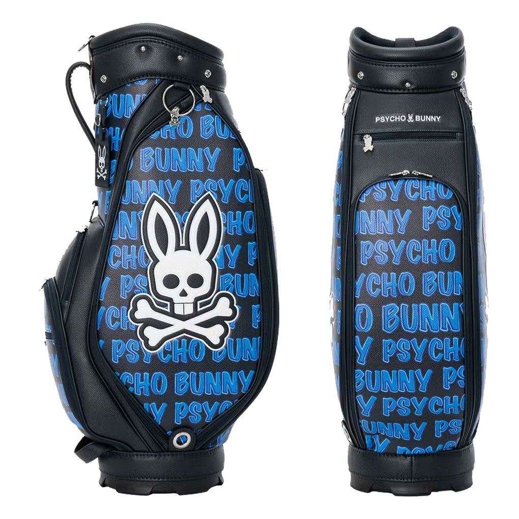 サイコバニー Psycho Bunny カートキャディバッグ EXCLUSIVEEDITION