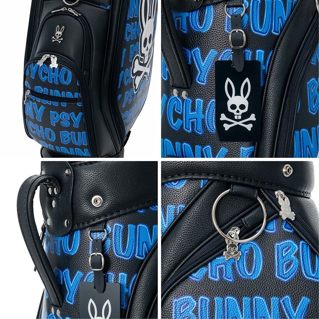サイコバニーPsychoBunnyキャディバックゴルフバッグ2026年モデル日本正規品