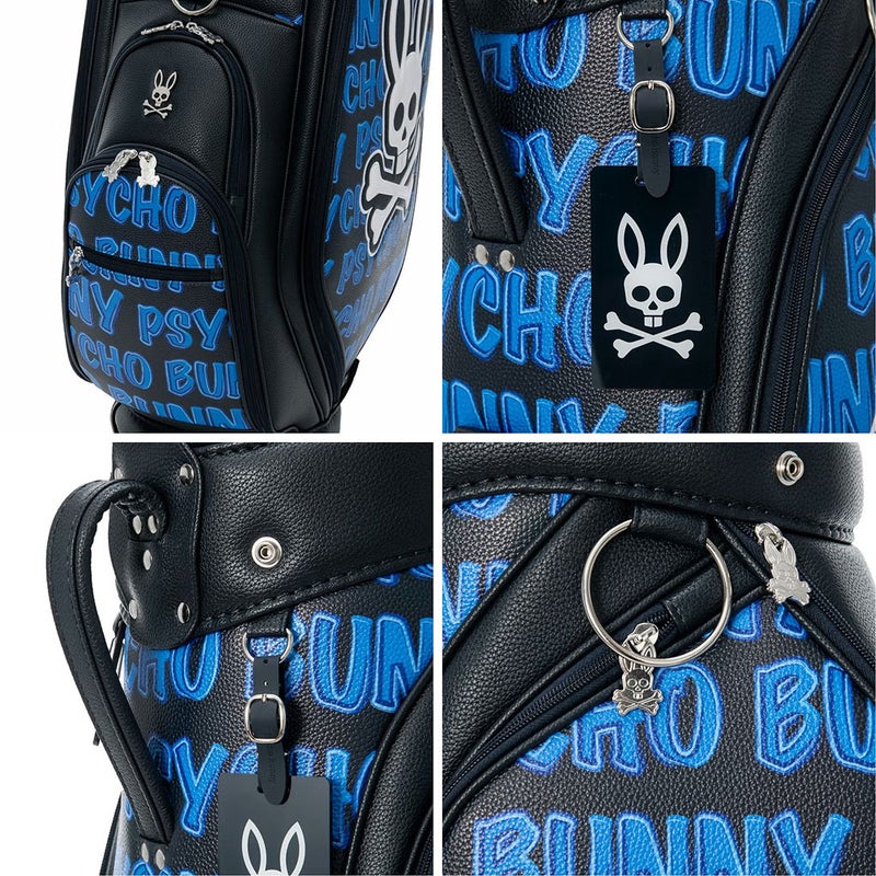 サイコバニーPsychoBunnyキャディバックゴルフバッグ2026年モデル日本正規品