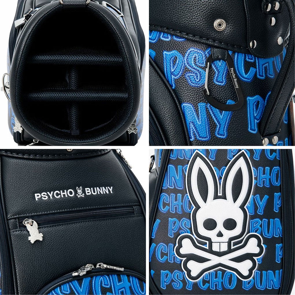 サイコバニー Psycho Bunny カートキャディバッグ EXCLUSIVEEDITION