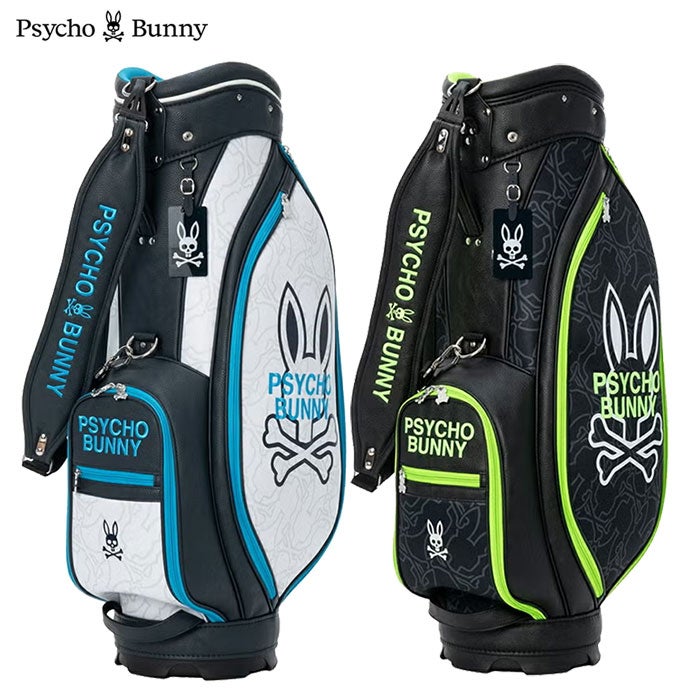 サイコバニーPsychoBunnyキャディバックゴルフバッグ2026年モデル日本正規品
