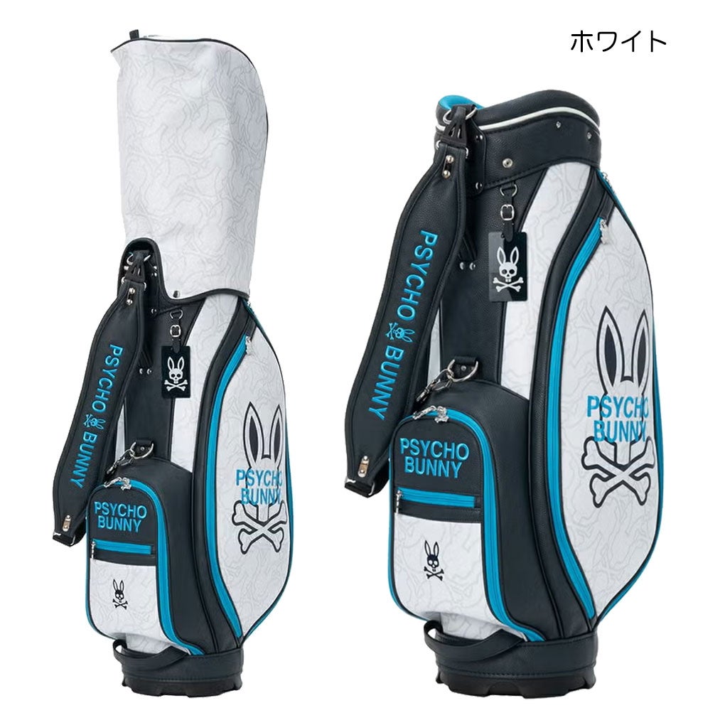 サイコバニーPsychoBunnyキャディバックゴルフバッグ2026年モデル日本正規品