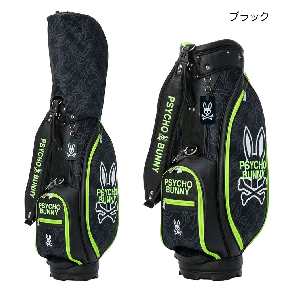 サイコバニー Psycho Bunny カートキャディバッグ FLAGSHIP 9.0型