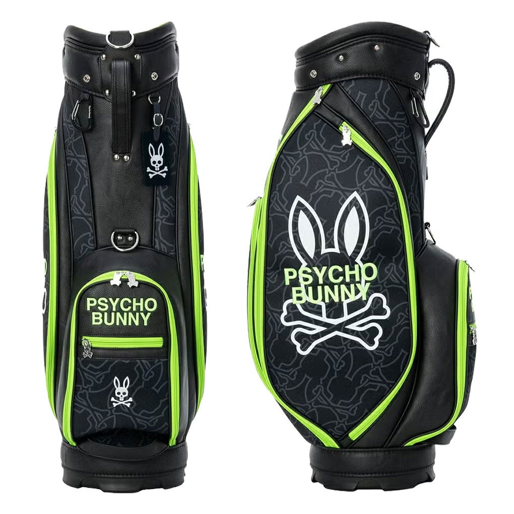 サイコバニー Psycho Bunny カートキャディバッグ FLAGSHIP 9.0型