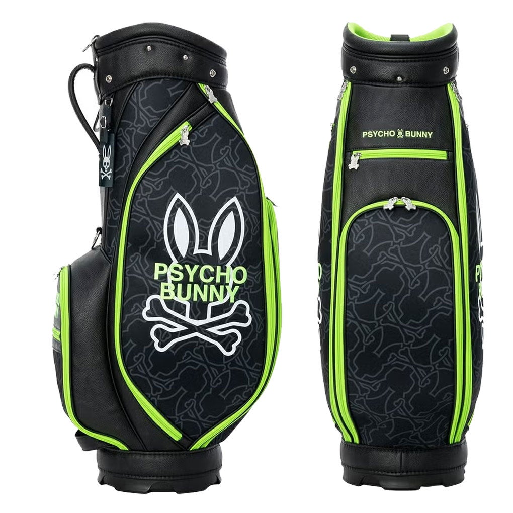 サイコバニー Psycho Bunny カートキャディバッグ FLAGSHIP 9.0型