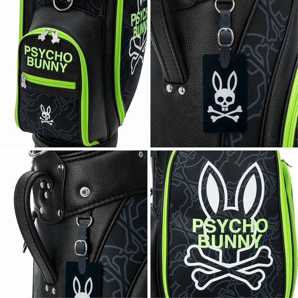 サイコバニーPsychoBunnyキャディバックゴルフバッグ2026年モデル日本正規品