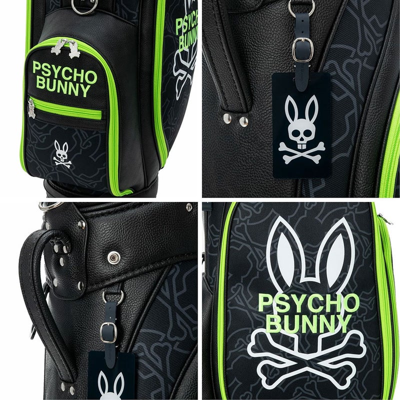 サイコバニーPsychoBunnyキャディバックゴルフバッグ2026年モデル日本正規品