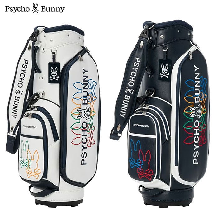 サイコバニーPsychoBunnyキャディバックゴルフバッグ2026年モデル日本正規品