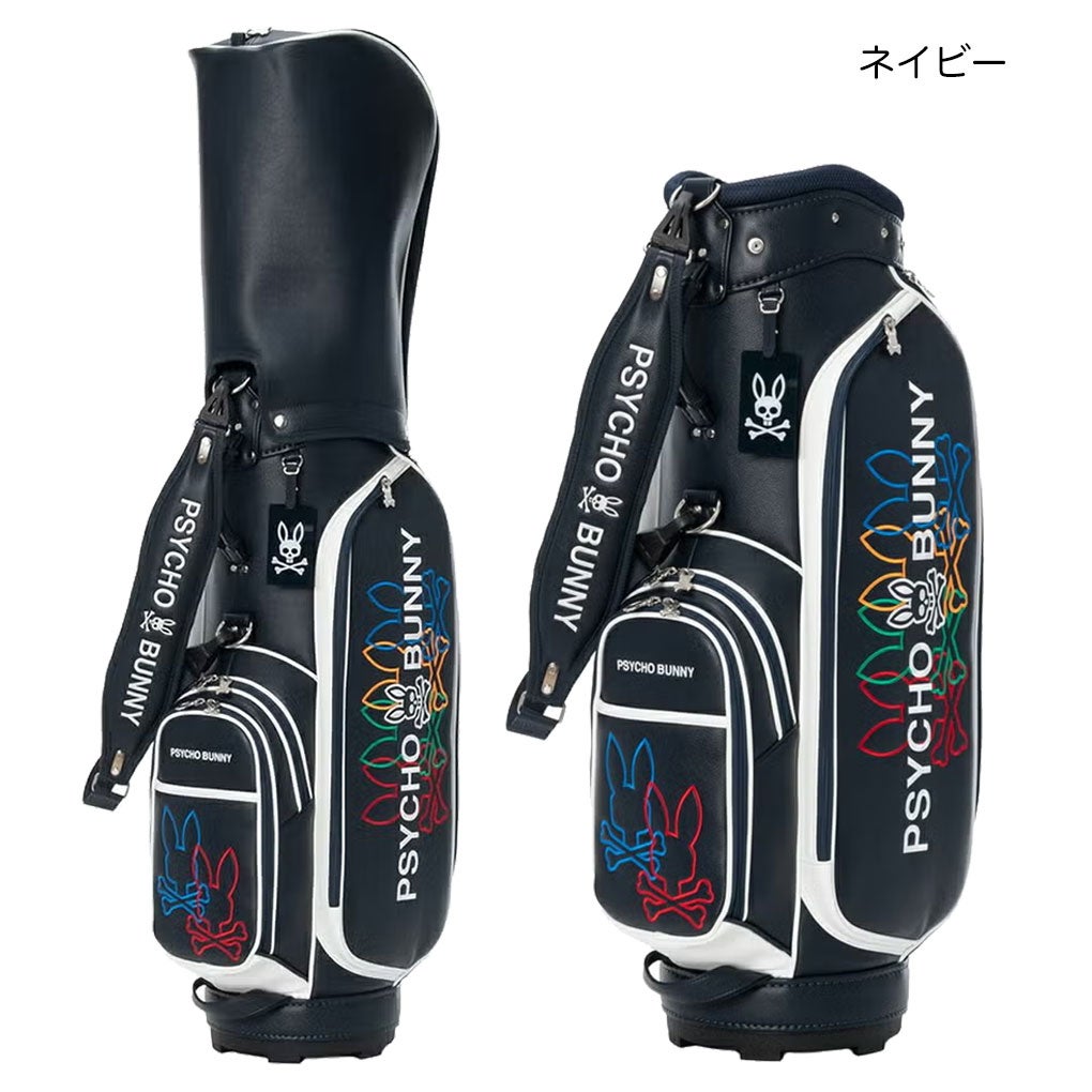サイコバニーPsychoBunnyキャディバックゴルフバッグ2026年モデル日本正規品