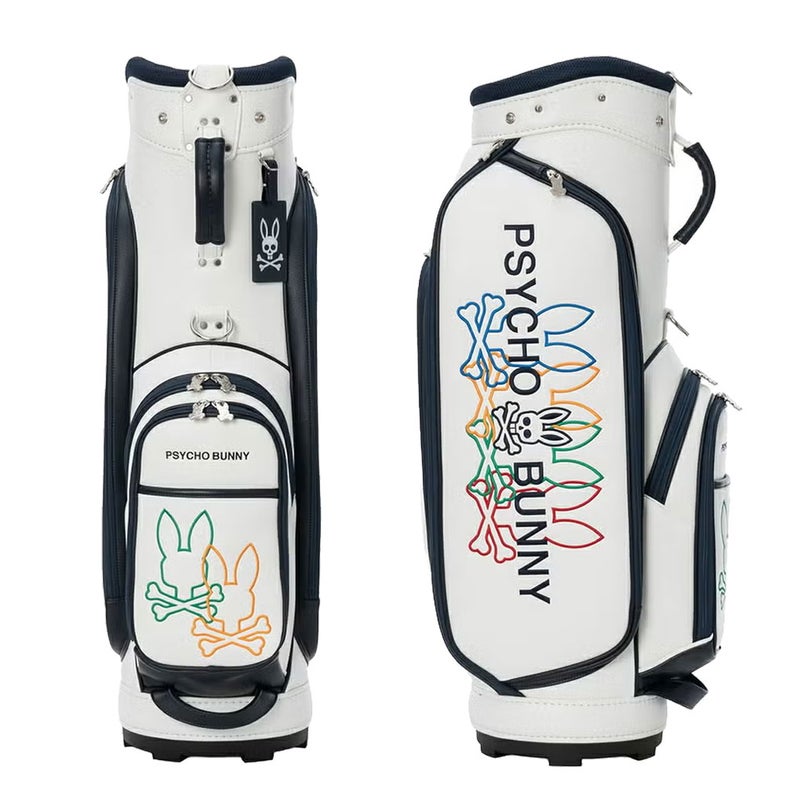 サイコバニーPsychoBunnyキャディバックゴルフバッグ2026年モデル日本正規品
