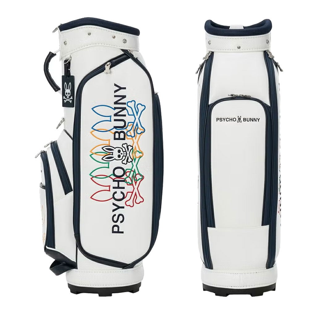 サイコバニーPsychoBunnyキャディバックゴルフバッグ2026年モデル日本正規品