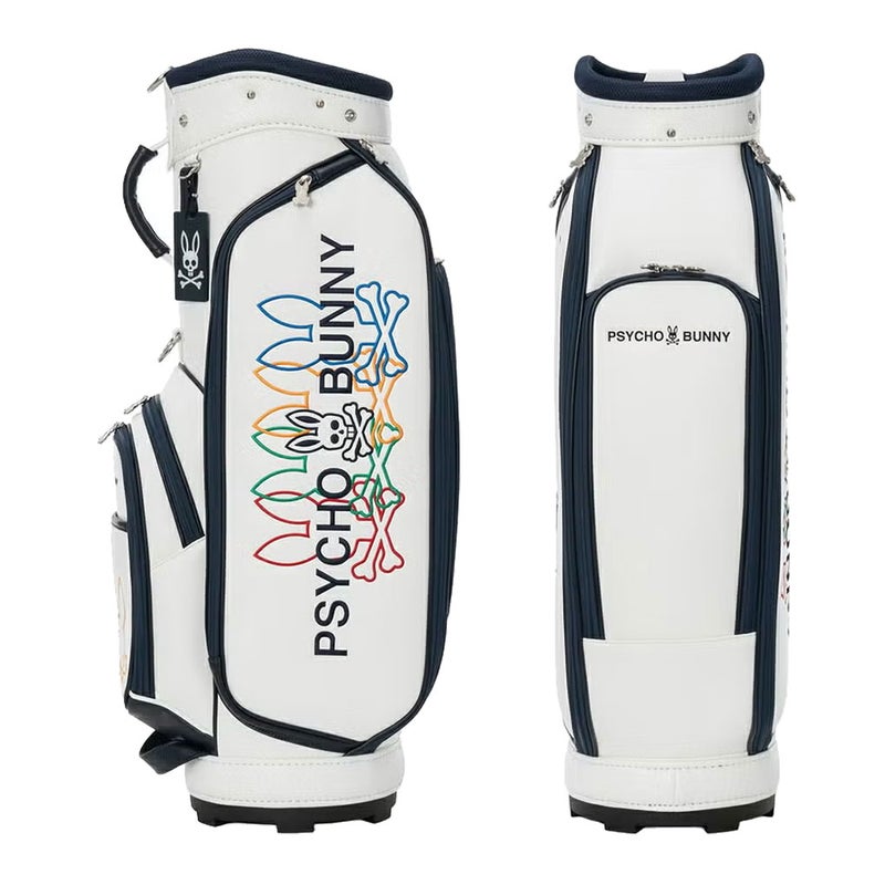 サイコバニーPsychoBunnyキャディバックゴルフバッグ2026年モデル日本正規品