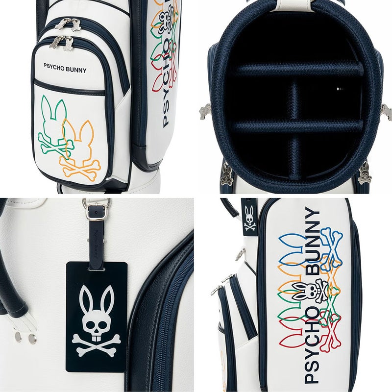 サイコバニーPsychoBunnyキャディバックゴルフバッグ2026年モデル日本正規品