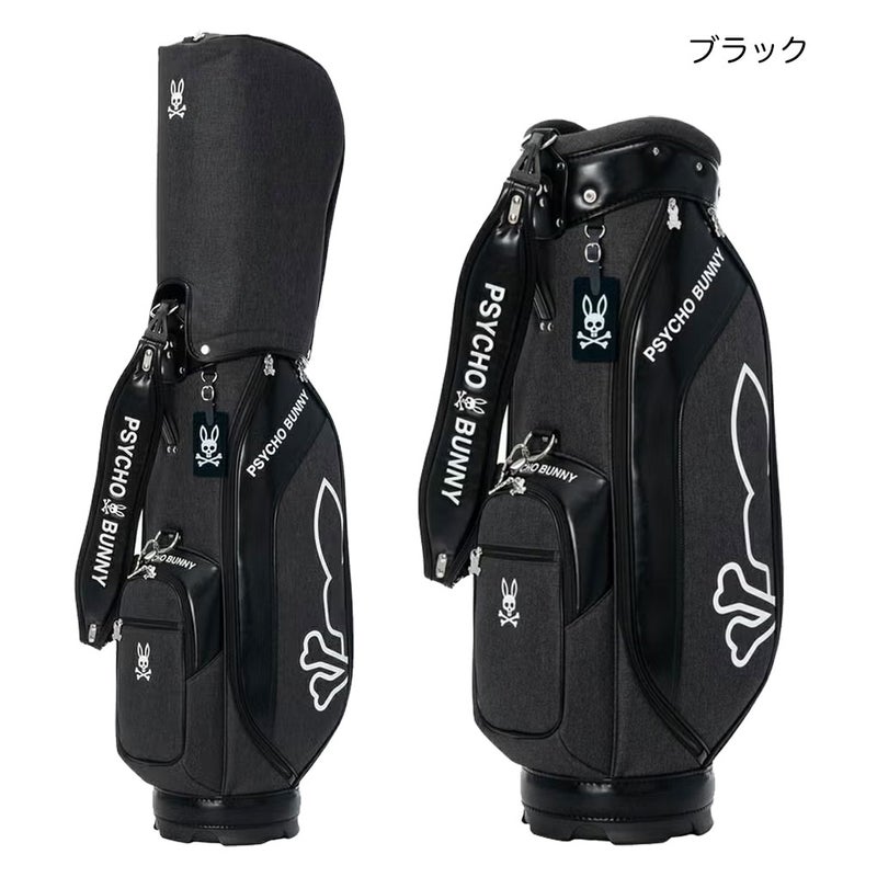 サイコバニーPsychoBunnyキャディバックゴルフバッグ2026年モデル日本正規品