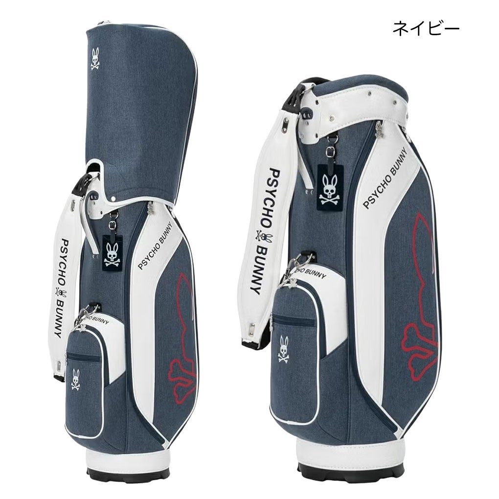 サイコバニーPsychoBunnyキャディバックゴルフバッグ2026年モデル日本正規品
