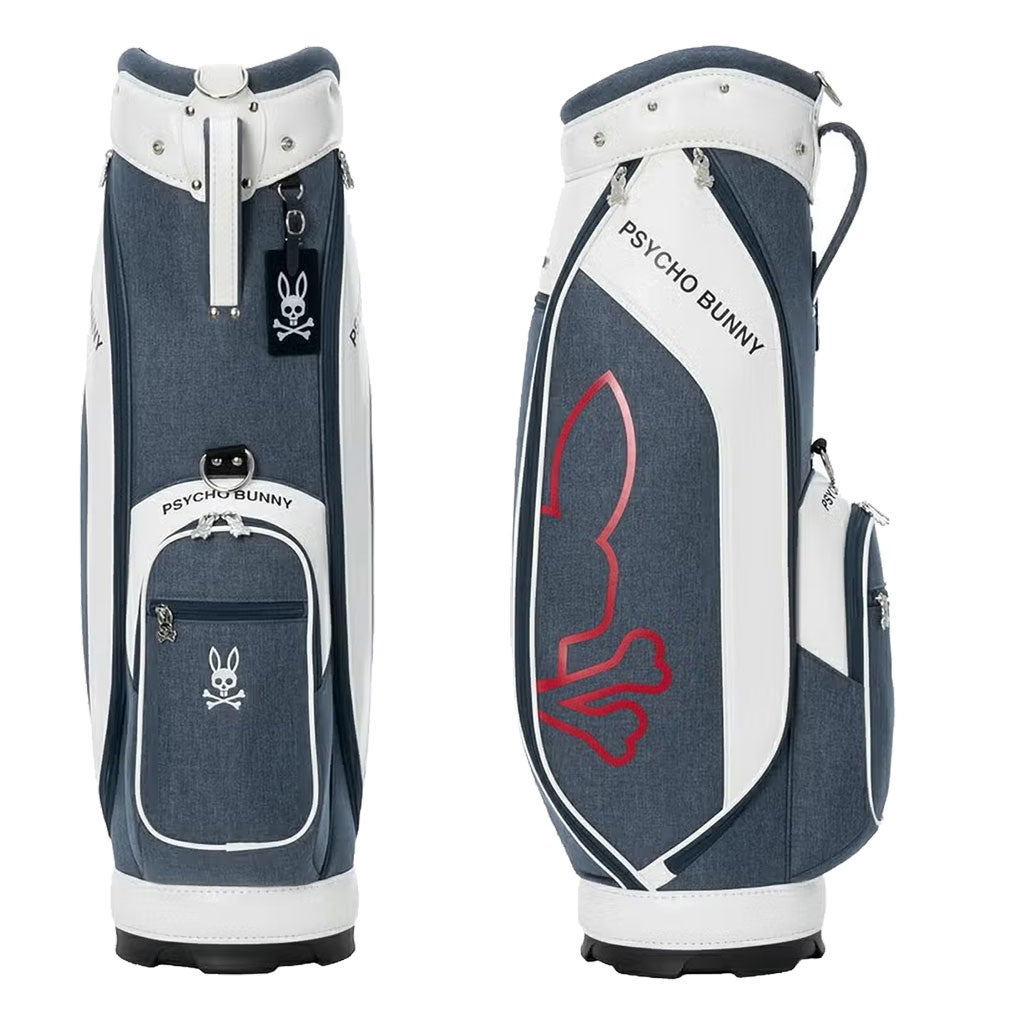 サイコバニーPsychoBunnyキャディバックゴルフバッグ2026年モデル日本正規品
