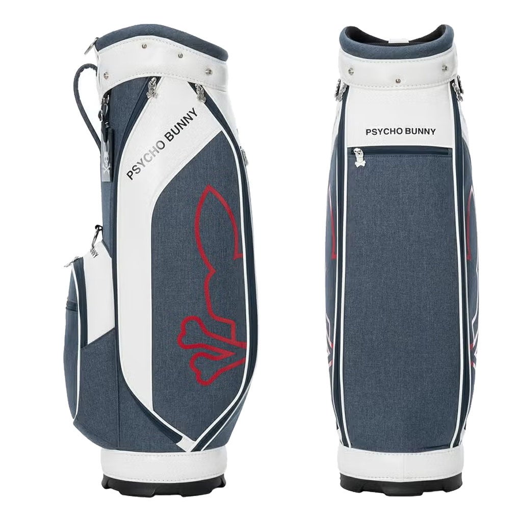 サイコバニーPsychoBunnyキャディバックゴルフバッグ2026年モデル日本正規品