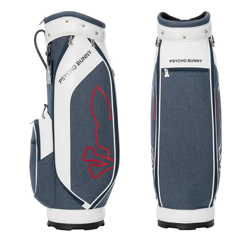 サイコバニーPsychoBunnyキャディバックゴルフバッグ2026年モデル日本正規品