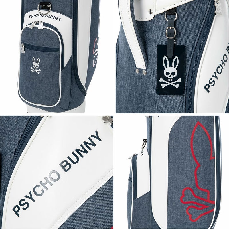 サイコバニーPsychoBunnyキャディバックゴルフバッグ2026年モデル日本正規品